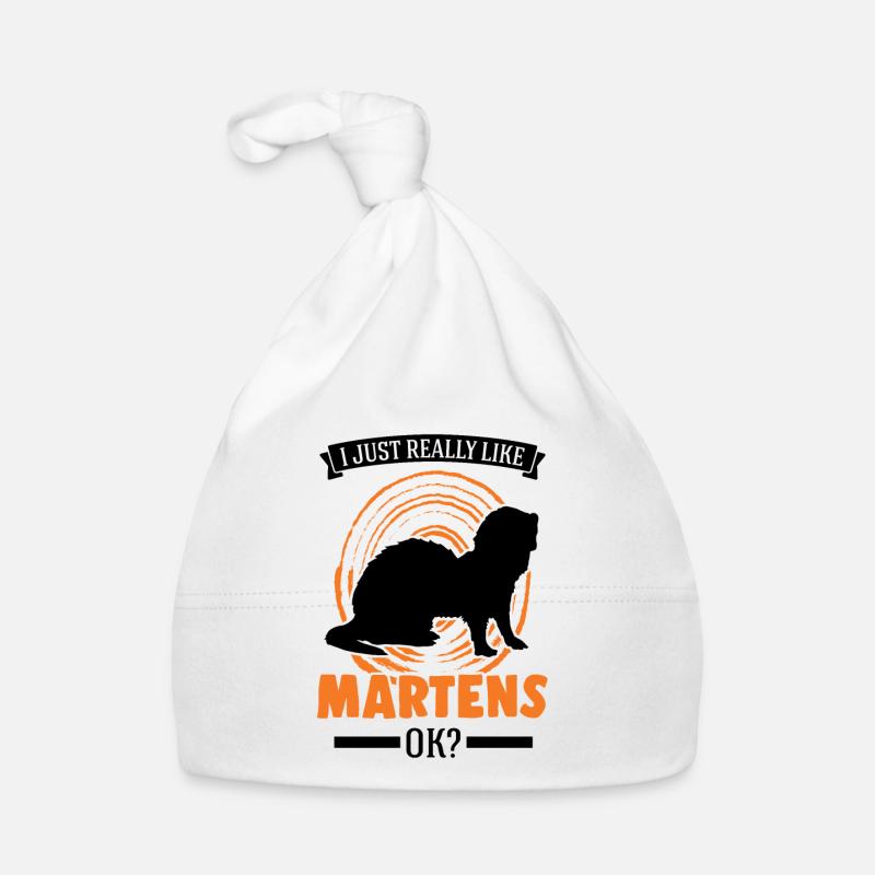 J’aime beaucoup Martens Marder Bonnet bio Bébé