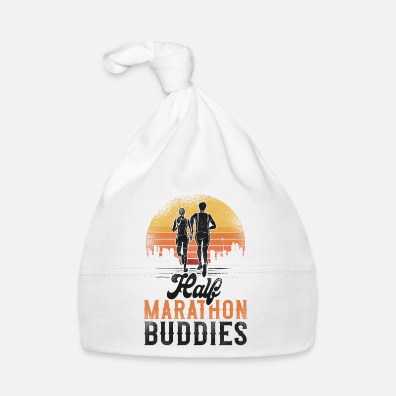 Running Runner Half Marathon Baby Bio-Mütze