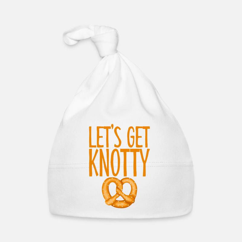 Let's Get Knotty 3 Baby Bio-Mütze