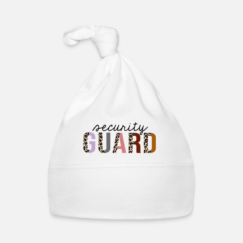 Garde de sécurité Leopard Print Drôle Bonnet bio Bébé