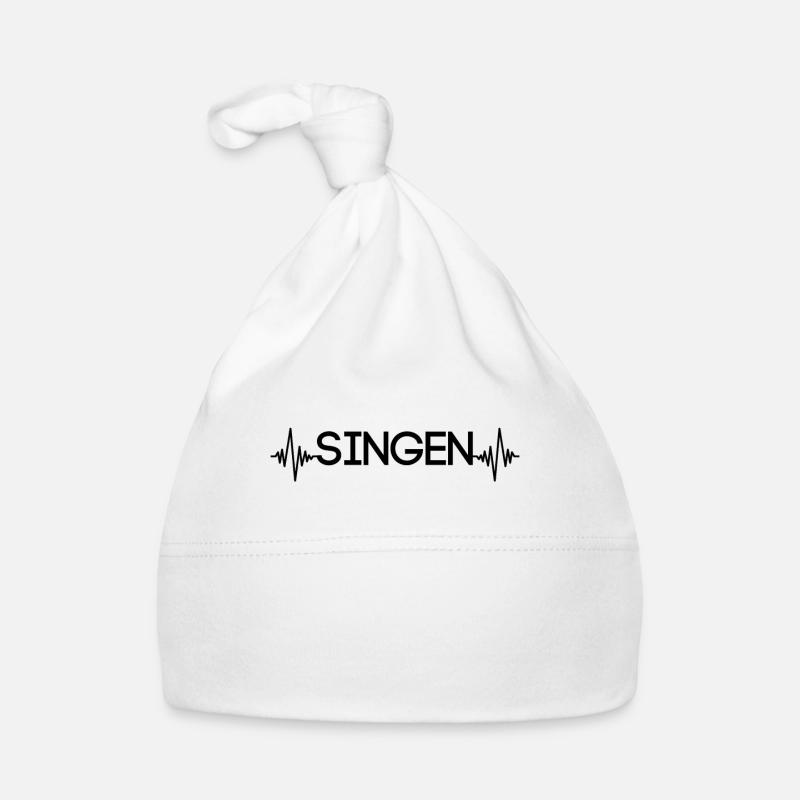Chanter Heartbeat Bonnet bio Bébé