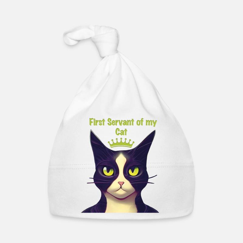 First Servant Organic Baby Cap