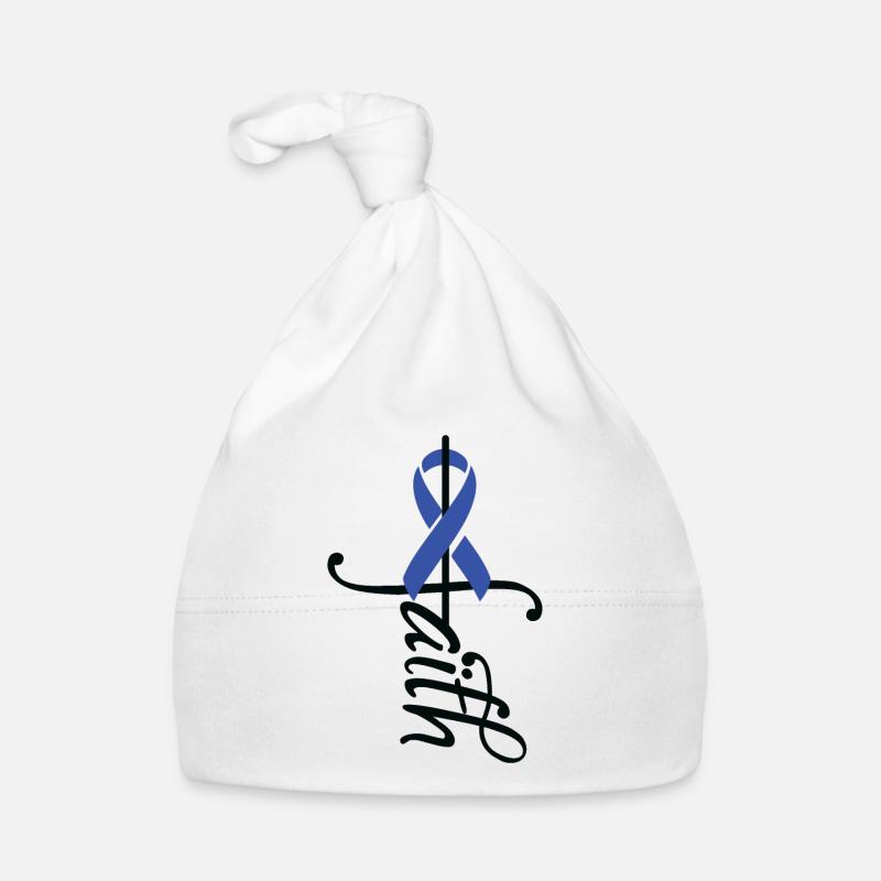 Band-Arthritis-Krebs-Bewusstsein Baby Bio-Mütze