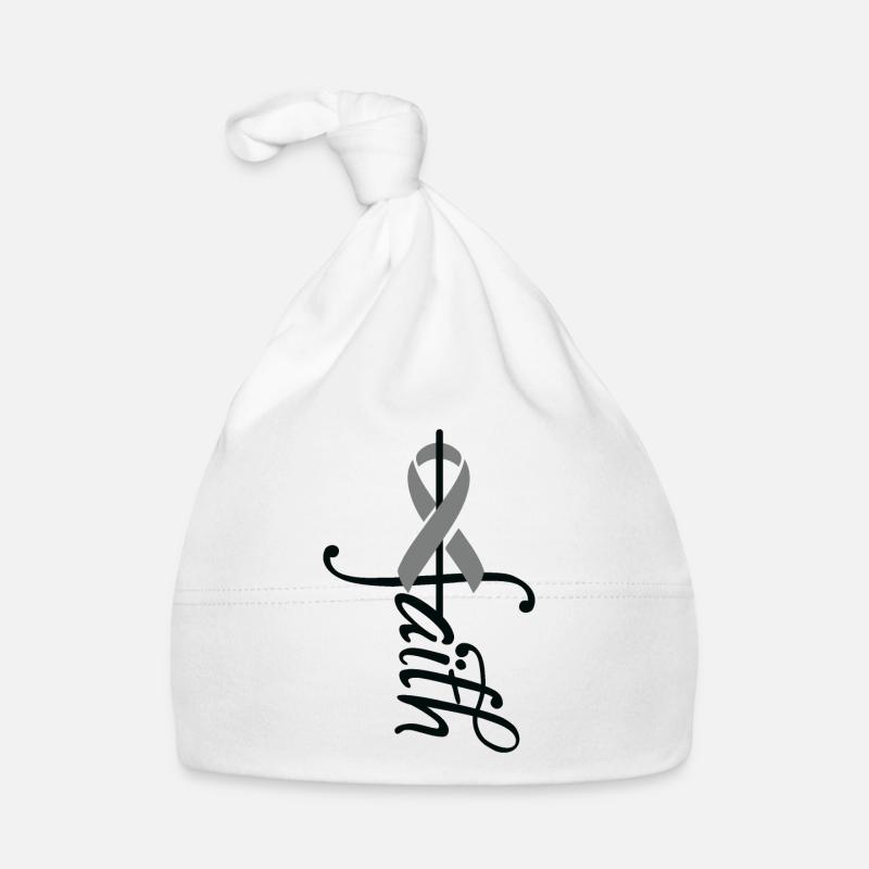 Band-Asthma-Bewusstsein Baby Bio-Mütze