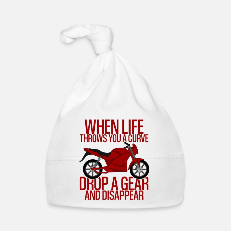When Life Throws Curve Drop A Gear And Disappear 3 Baby Bio-Mütze