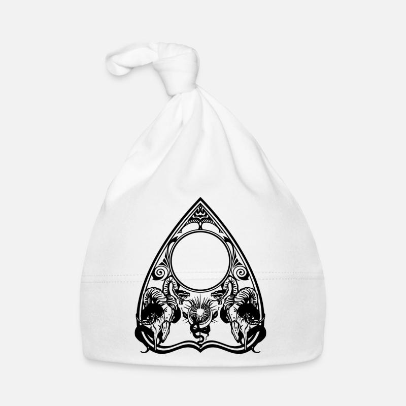 Planchette Devil Halloween Bonnet bio Bébé