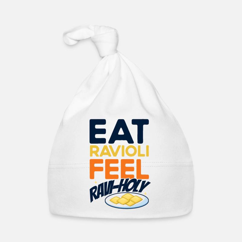 Noodles Noodle Lover Ravioli Gift Organic Baby Cap