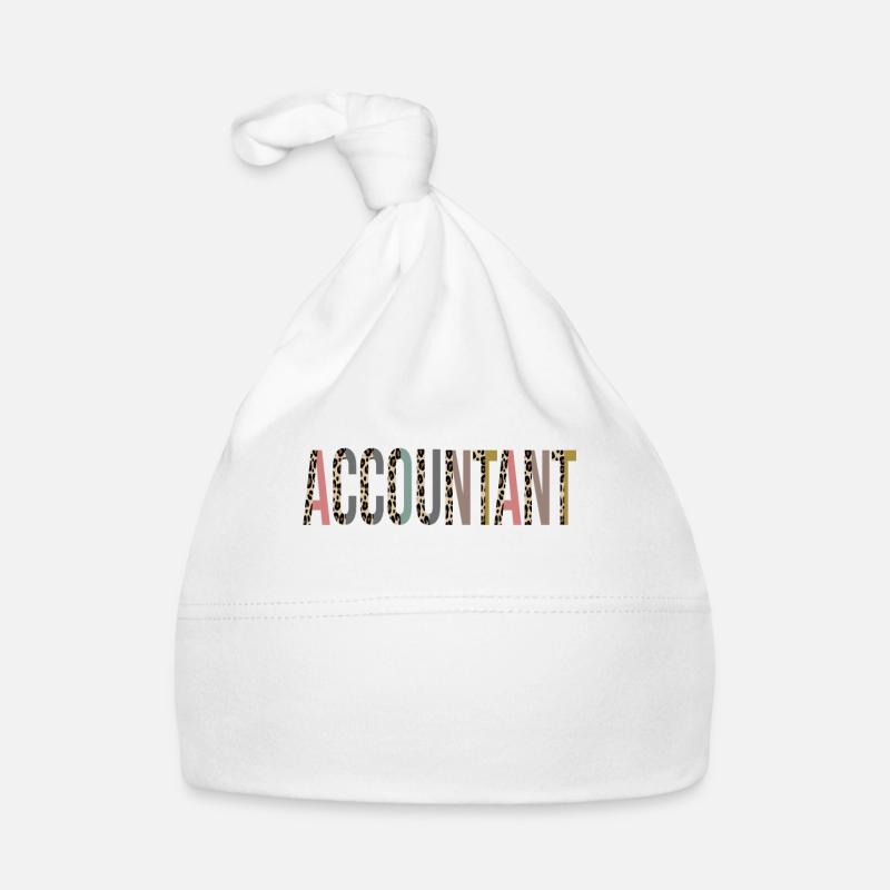 Accountant Organic Baby Cap