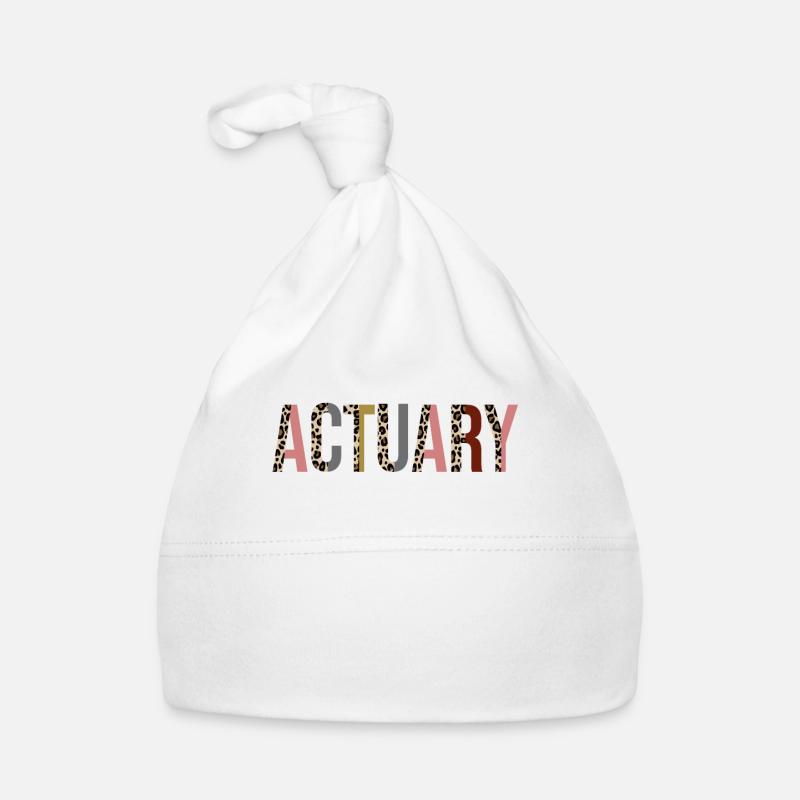 Actuary Organic Baby Cap