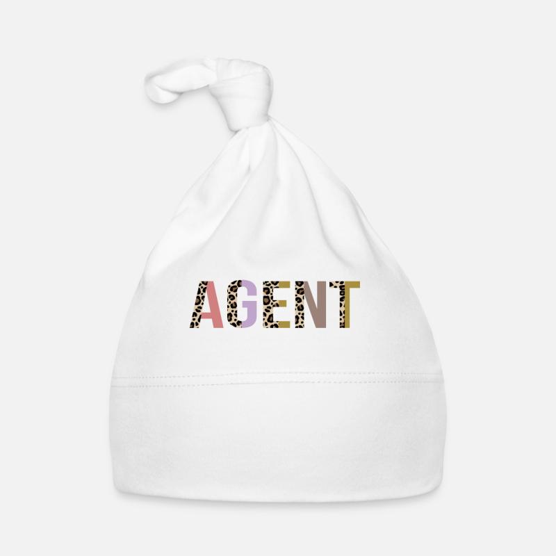 Agent Baby Bio-Mütze