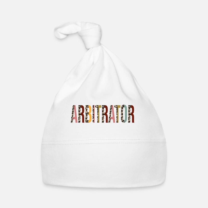 Schiedsrichter Baby Bio-Mütze