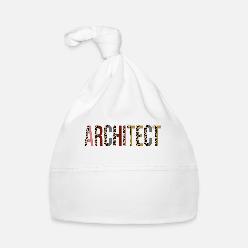 Architect Organic Baby Cap