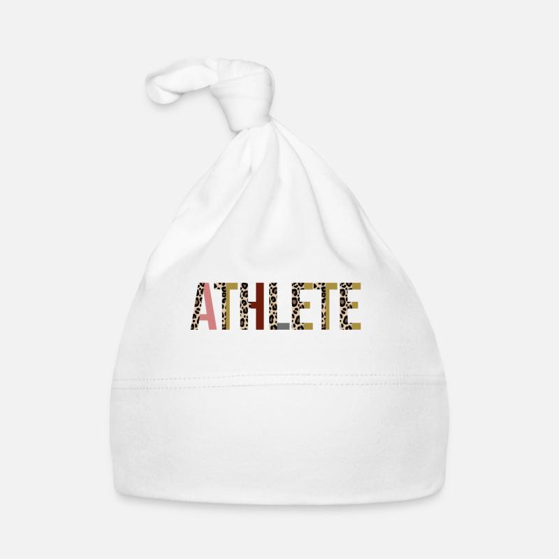 Athlete Organic Baby Cap