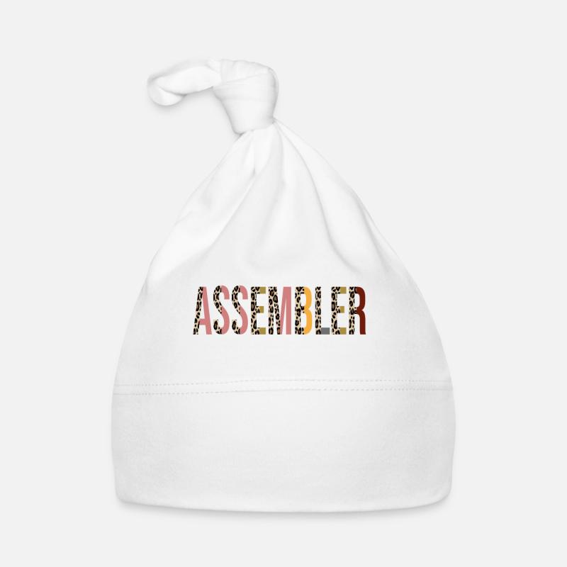 Assembleur Bonnet bio Bébé