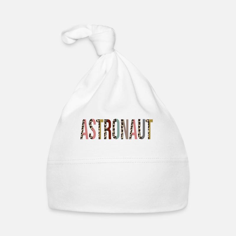 Astronaute Bonnet bio Bébé