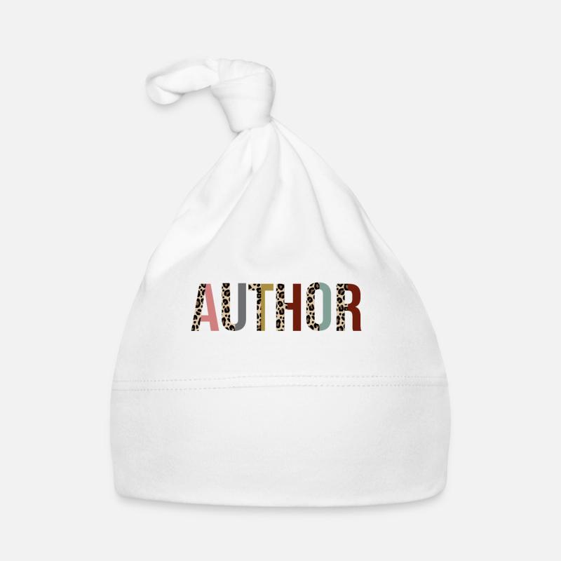 Author Organic Baby Cap