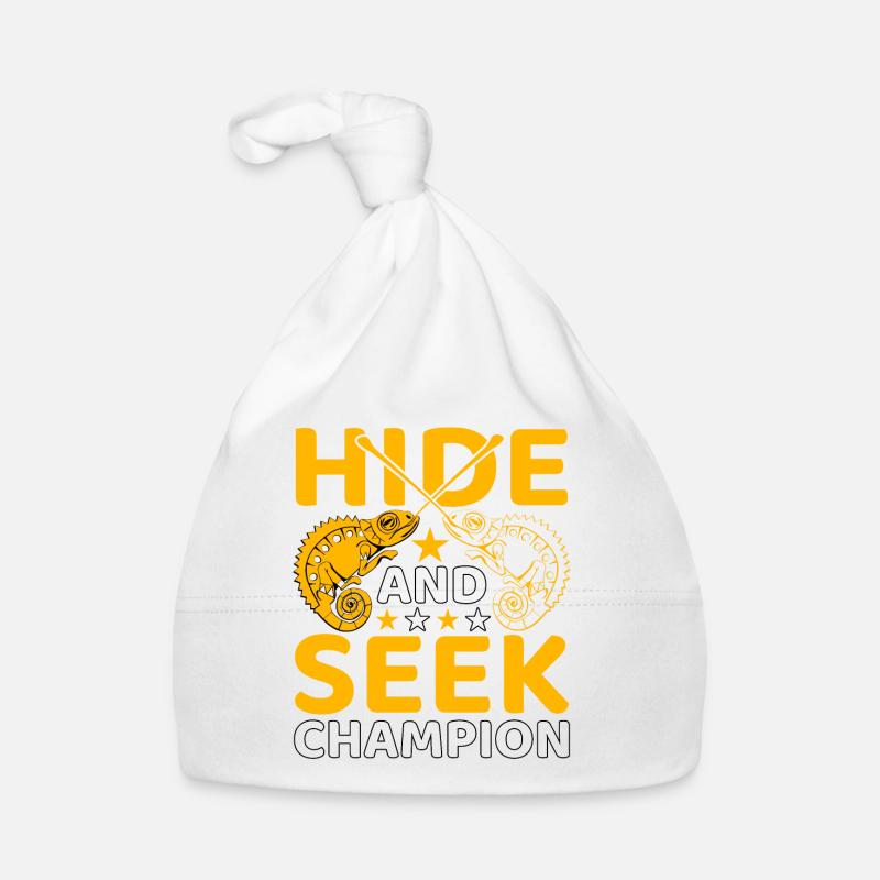 Champion de cache-cache Bonnet bio Bébé