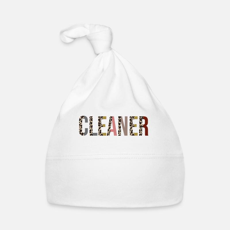 Cleaner Organic Baby Cap
