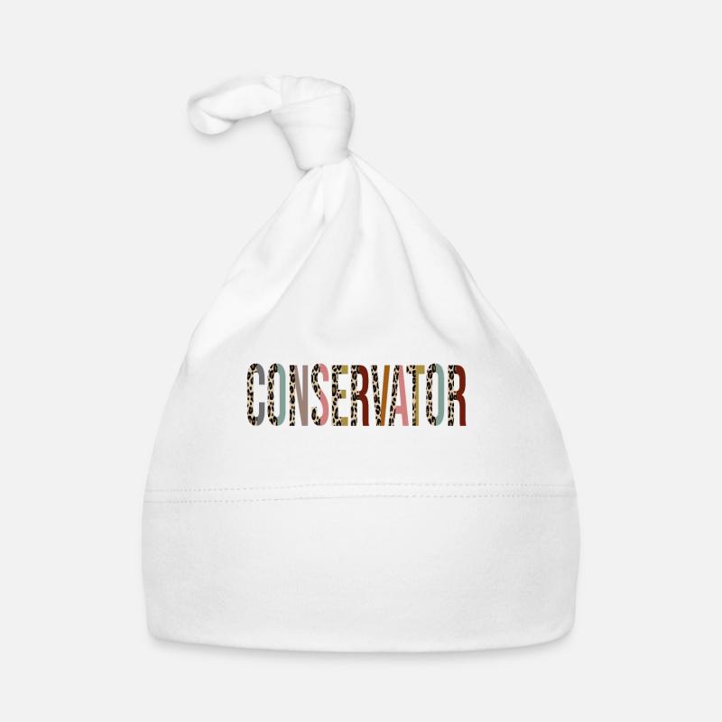 Conservator Organic Baby Cap