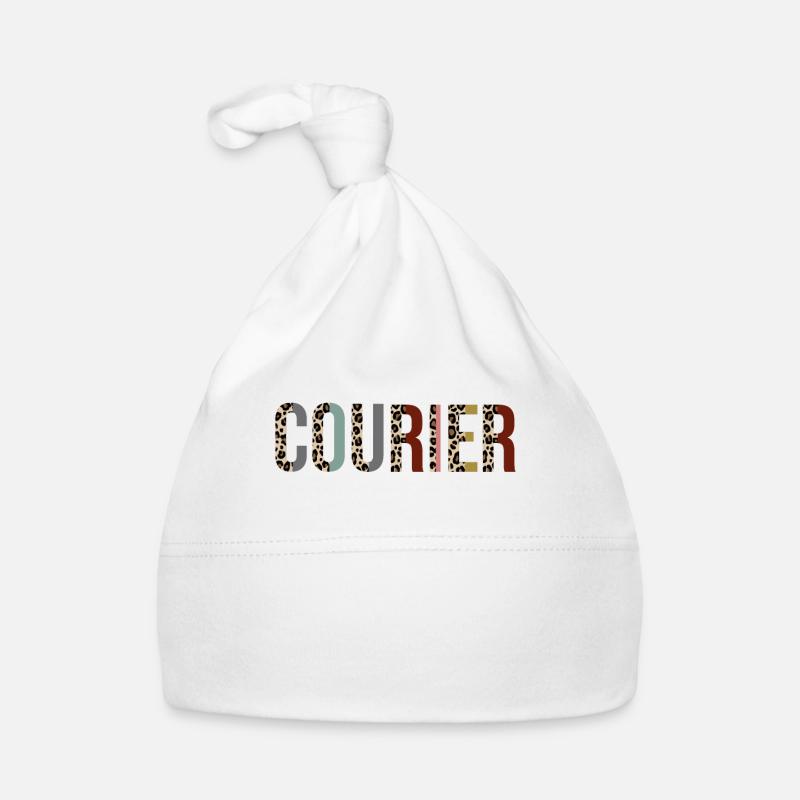 Courier Organic Baby Cap