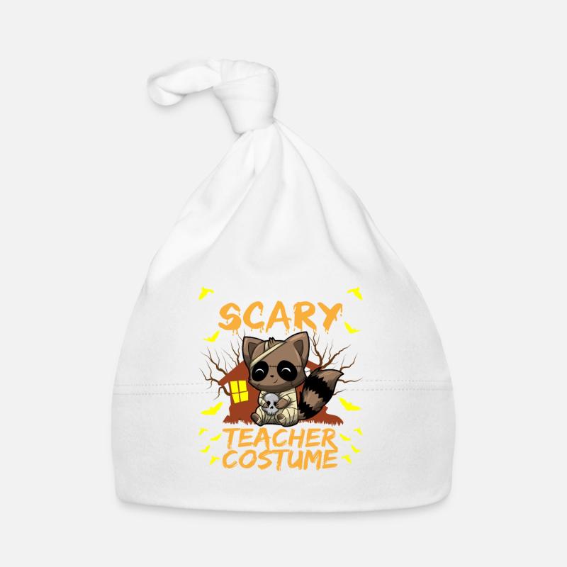 C’est mon effrayant professeur Costume School Halloween Bonnet bio Bébé