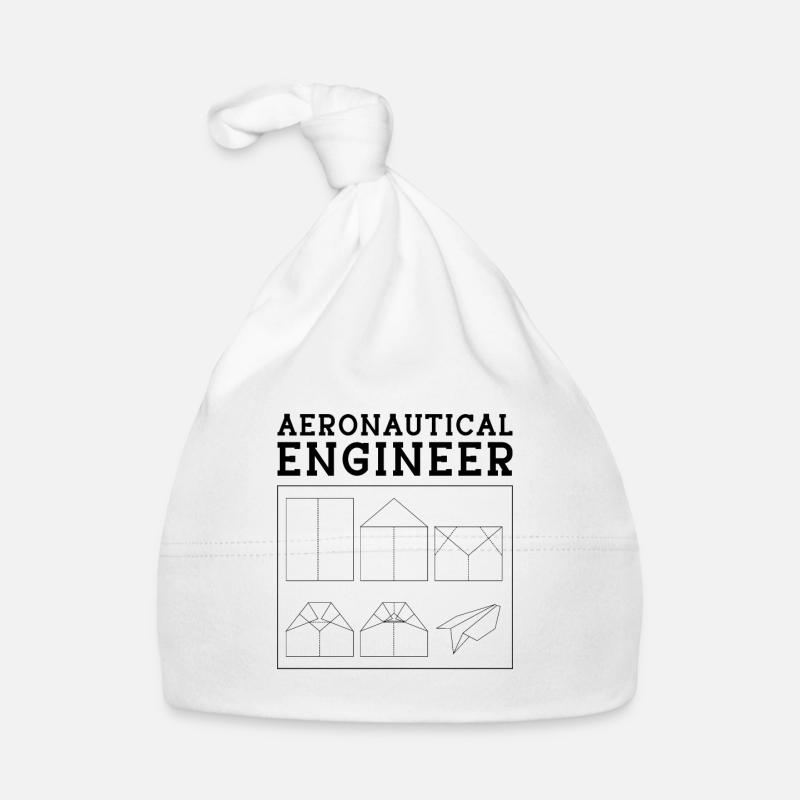 Aeronautical Engineer Aerospace Engineering Space Baby Bio-Mütze