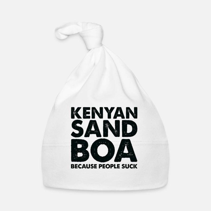 Les gens sucent Le serpent de sable kenyan Bonnet bio Bébé
