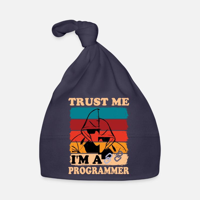 Trust Me I'm A Programmer 2 Baby Bio-Mütze