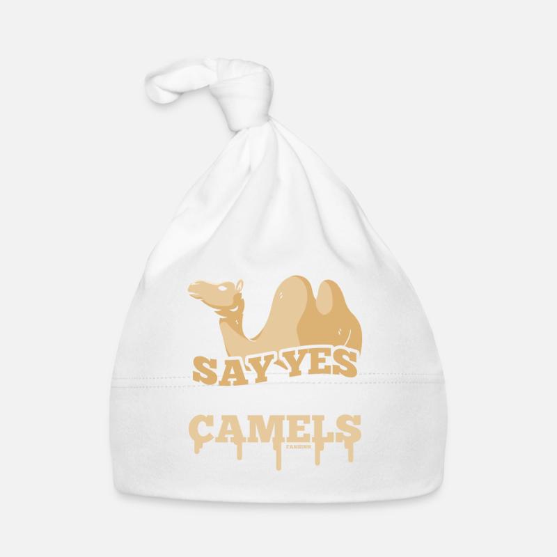 Dites oui aux chameaux Bonnet bio Bébé