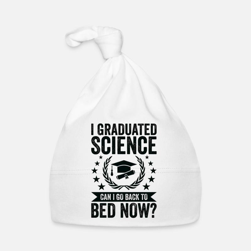 J’ai terminé mes études scientifiques Bonnet bio Bébé