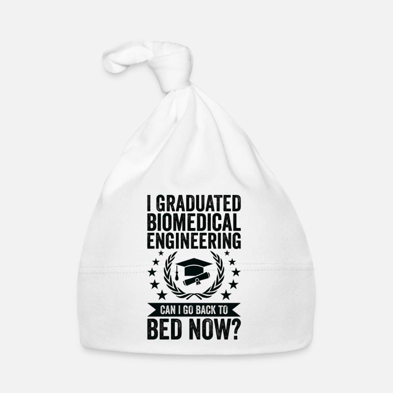 I have completed biomedical engineering Organic Baby Cap