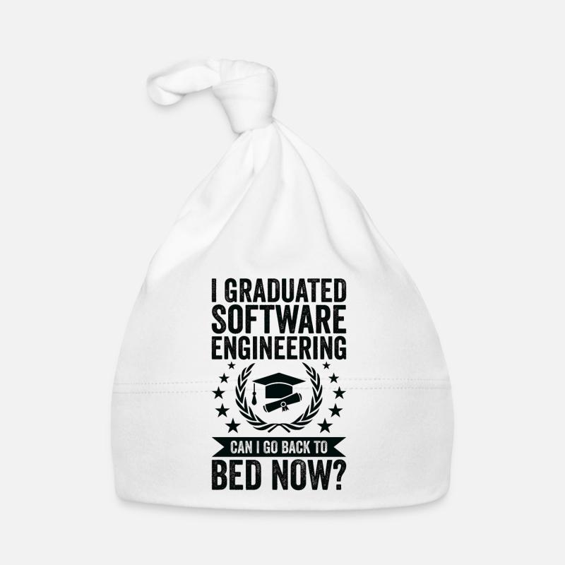 I have completed Software Engineering Organic Baby Cap