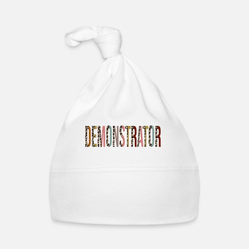 Demonstrator Organic Baby Cap