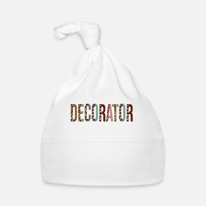 Decorator Organic Baby Cap