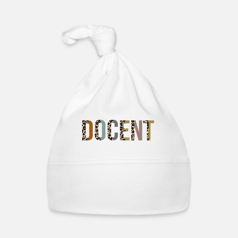 Dozent Baby Bio-Mütze