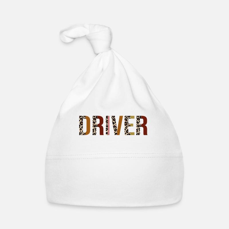 Driver Organic Baby Cap
