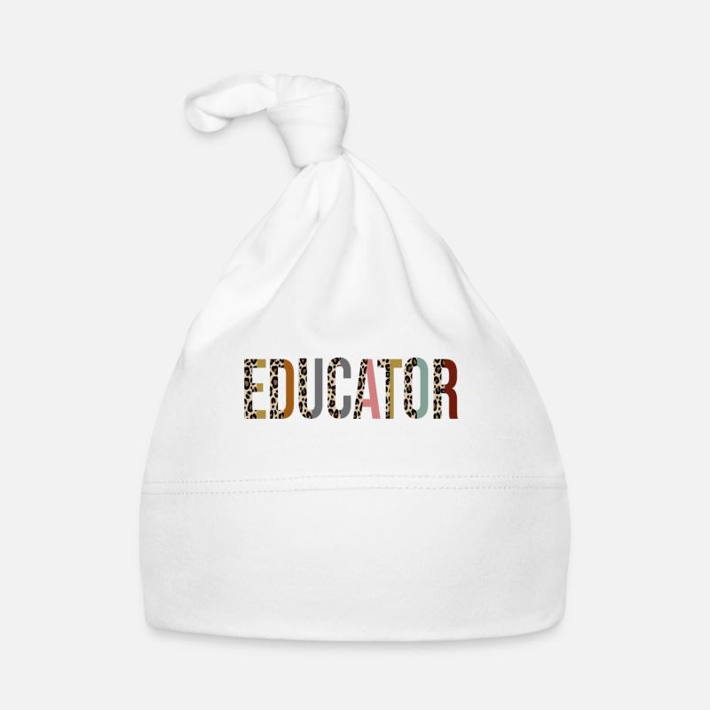 Educator Organic Baby Cap