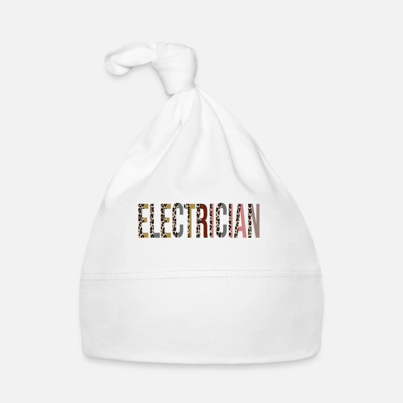 Elektriker Baby Bio-Mütze