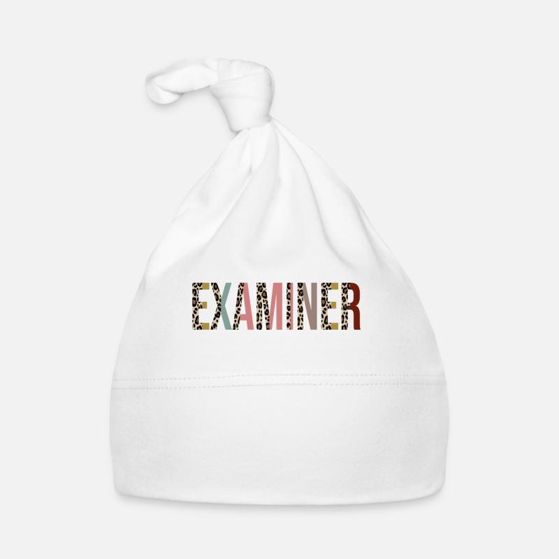 Examiner Organic Baby Cap