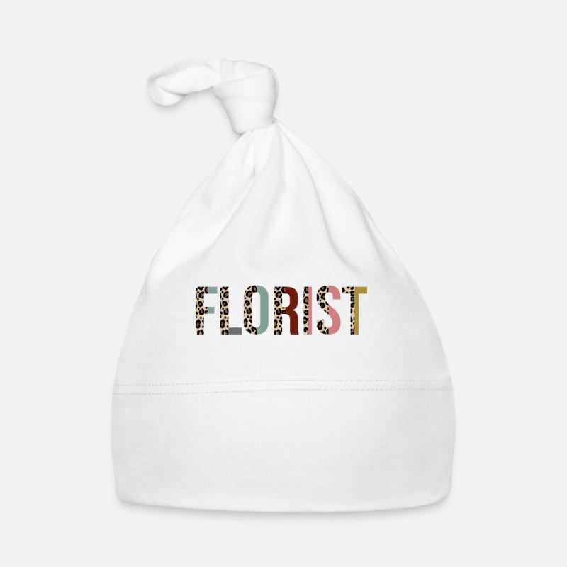 Fleuriste Bonnet bio Bébé