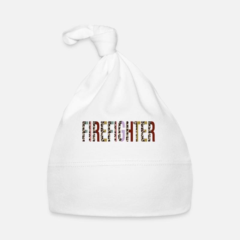 Feuerwehrmann Baby Bio-Mütze