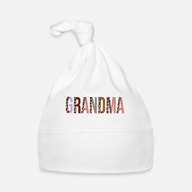 Oma Baby Bio-Mütze
