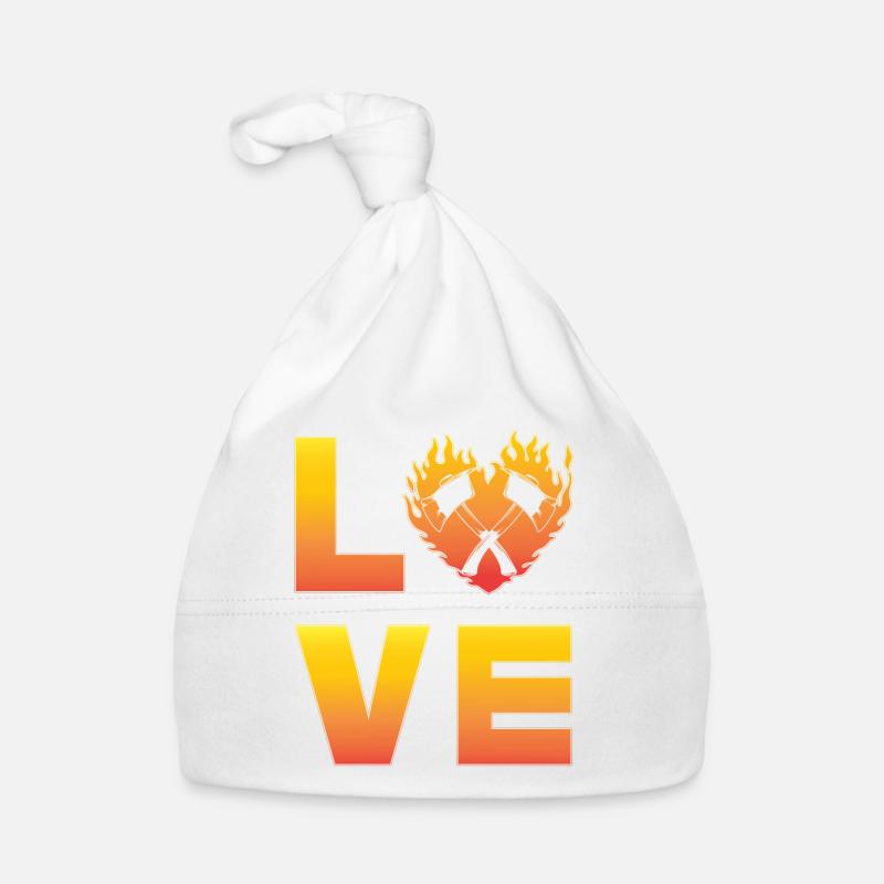 Axe throwing Organic Baby Cap