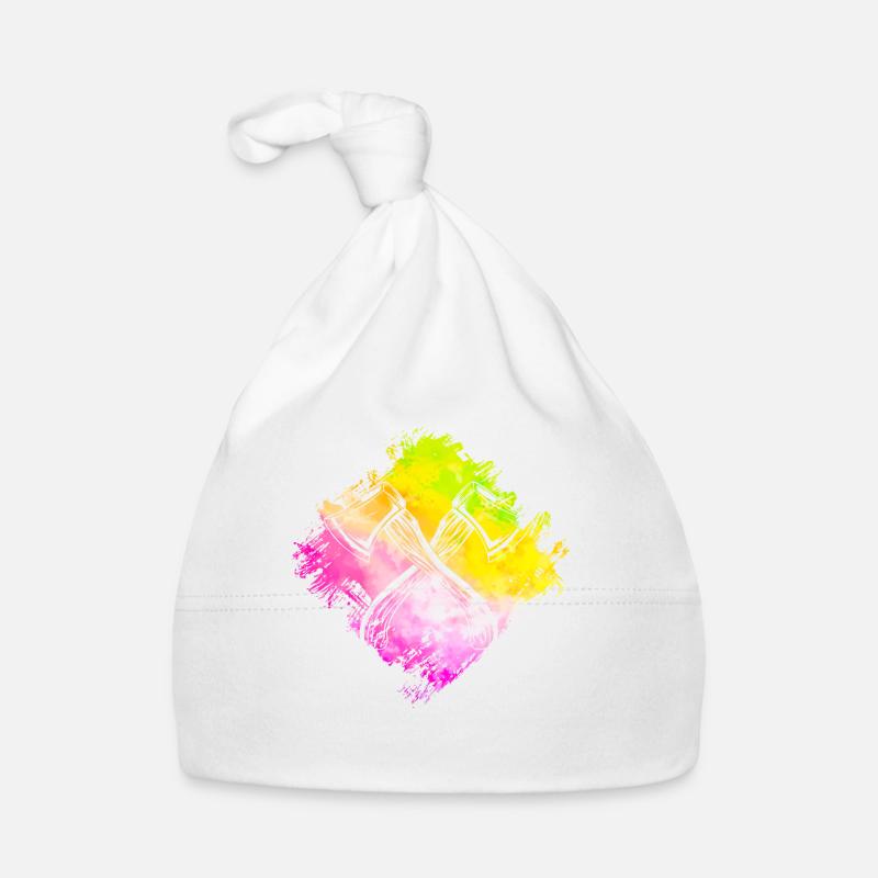 Axe throwing Organic Baby Cap