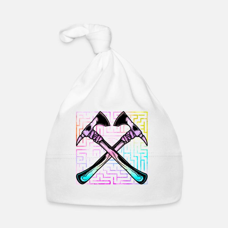 Lancer de hache Bonnet bio Bébé