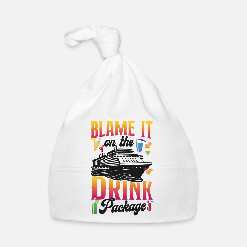 Cruise Ship Vacation Drink Package Baby Bio-Mütze
