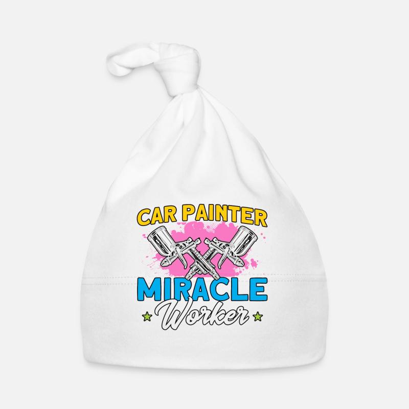 Vehicle Painter Car Painter Geschen Organic Baby Cap