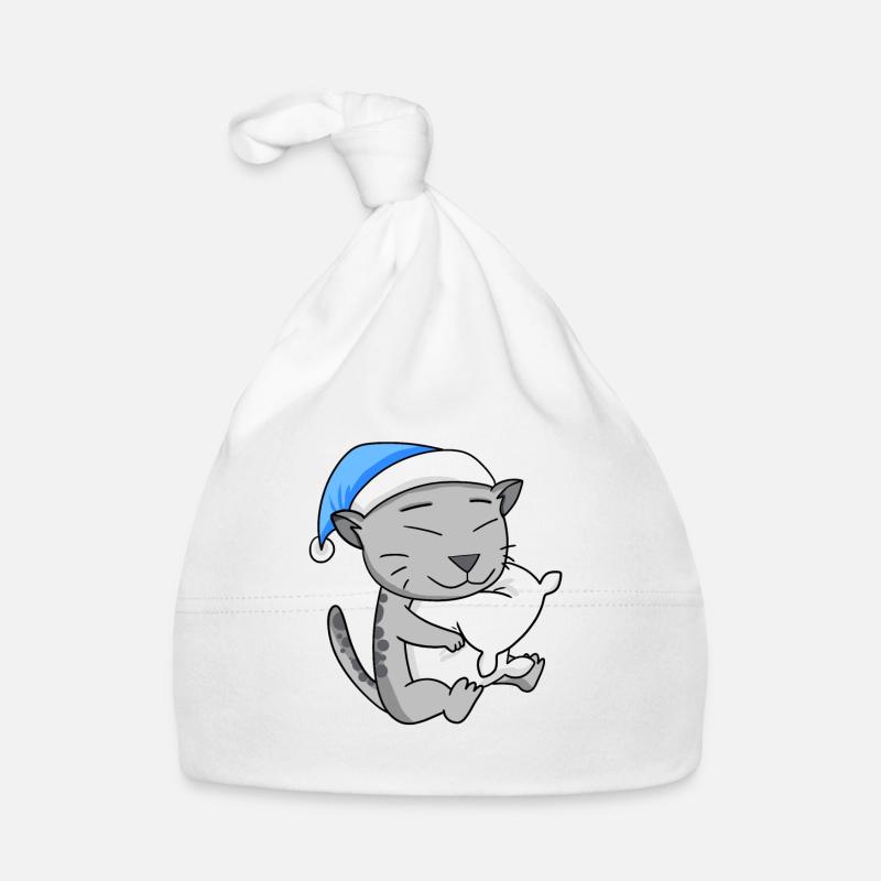 Cat Cat Breed Egyptian Mau Organic Baby Cap