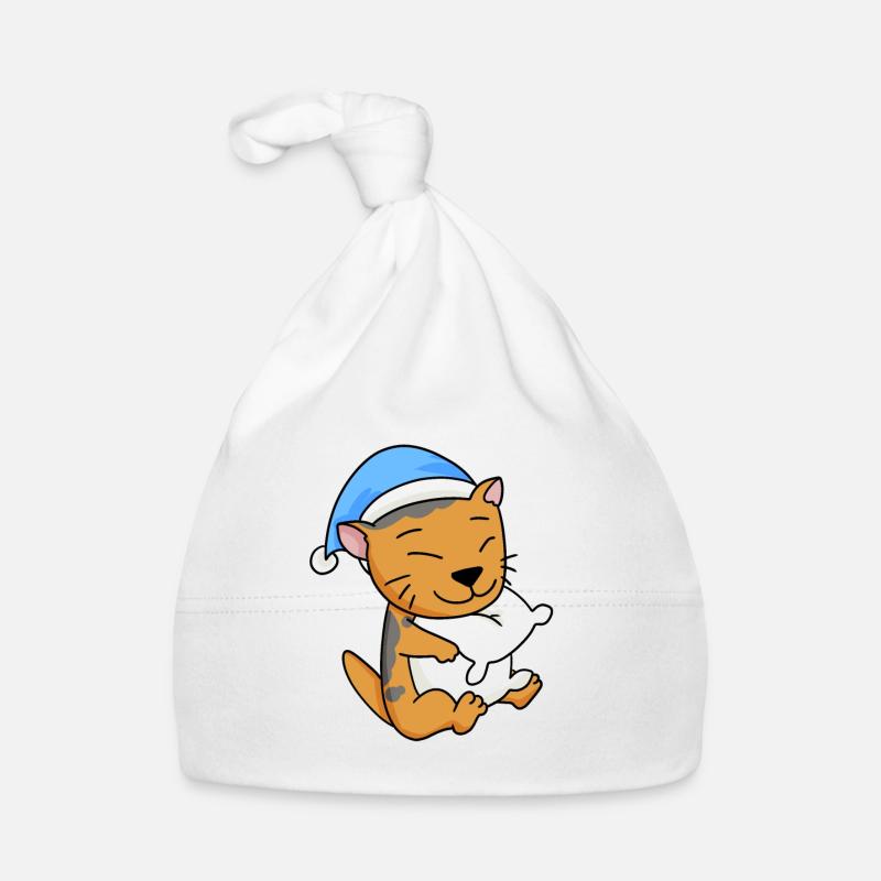 Cat Cat Breed Scottish Folding Ear Cat Organic Baby Cap