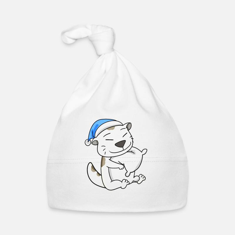 Katze Katzenrasse Devon Rex Baby Bio-Mütze